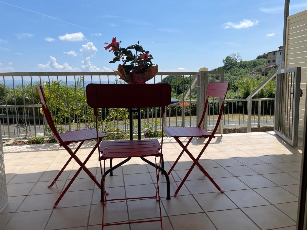 A Casa Di Silvia Apartment Gambassi Terme Bagian luar foto